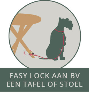 Frenky Lewis - Hands free leash - verstelbare leiband