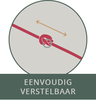 Frenky Lewis - Hands free leash - verstelbare leiband
