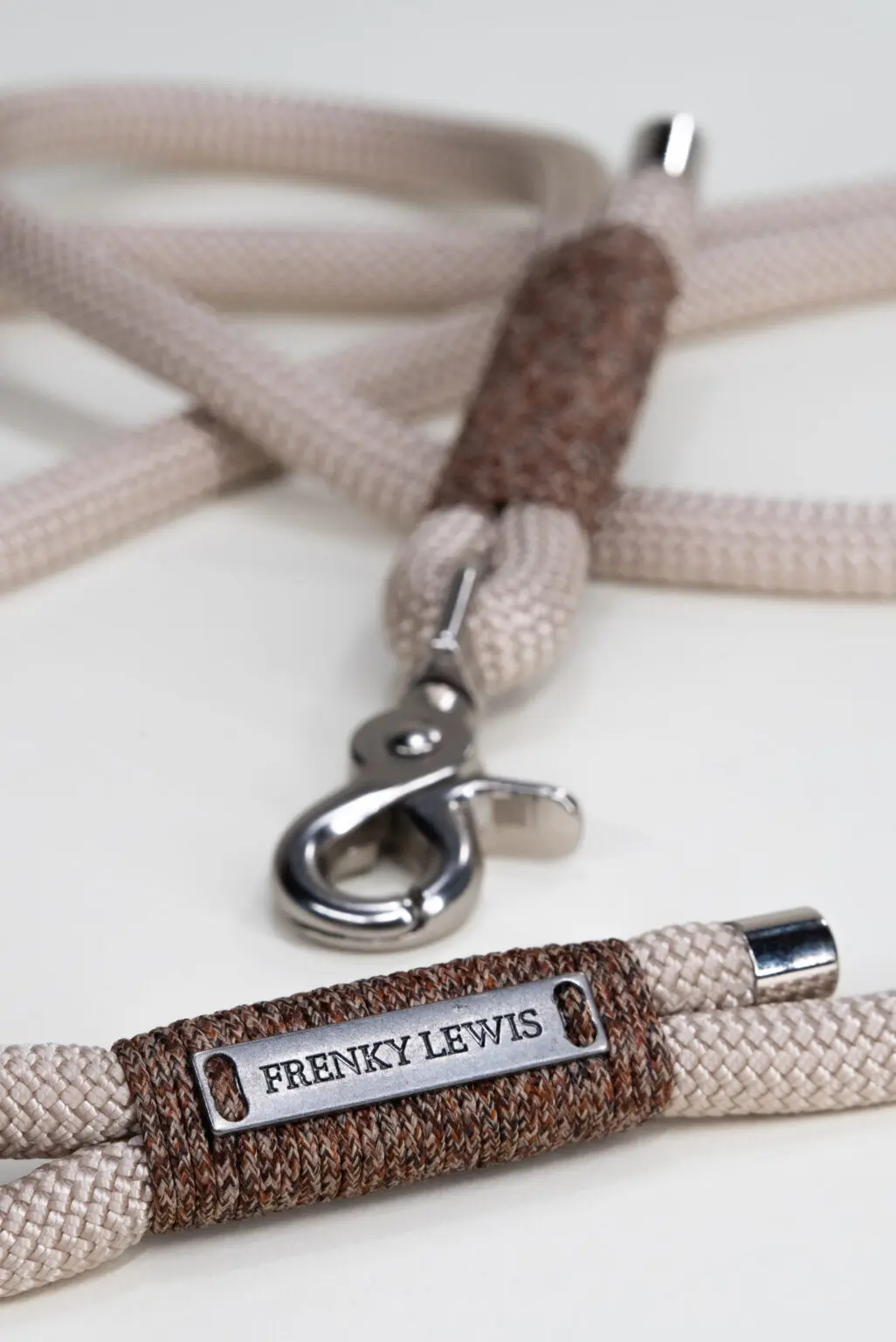 Frenky Lewis - Hands free leash - verstelbare leiband