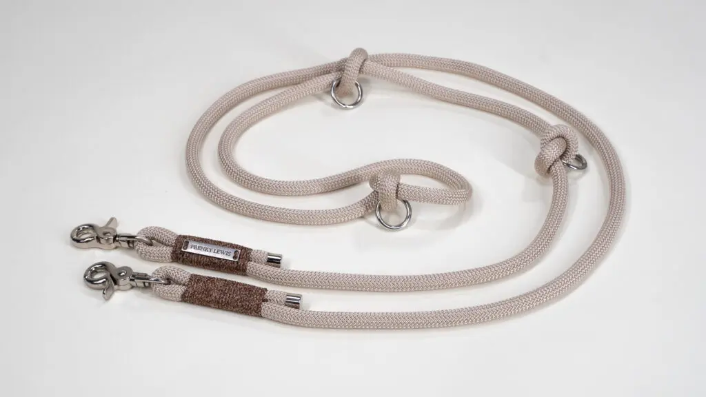 Frenky Lewis - Hands free leash - verstelbare leiband