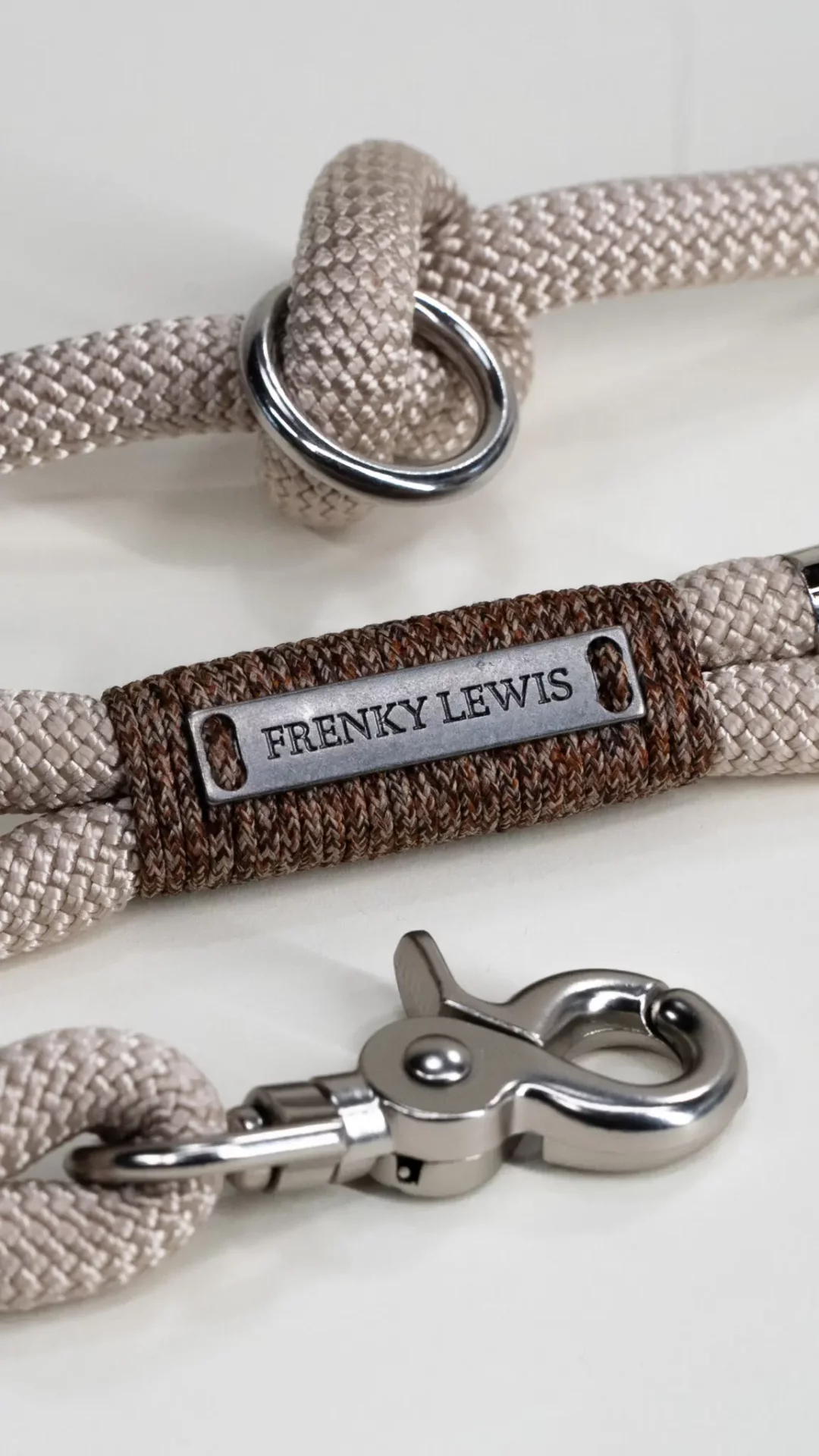 Frenky Lewis - Hands free leash - verstelbare leiband