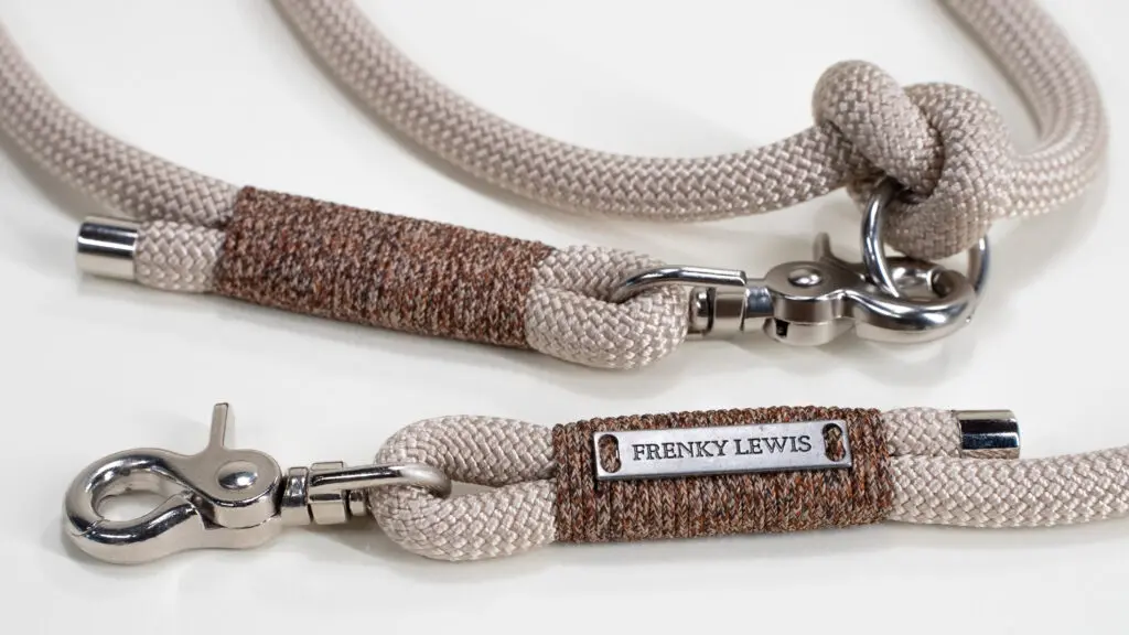 Frenky Lewis - Hands free leash - verstelbare leiband