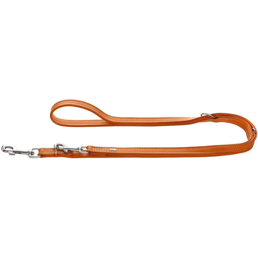 T-Leash Cannes 15/200 Cowleather orange