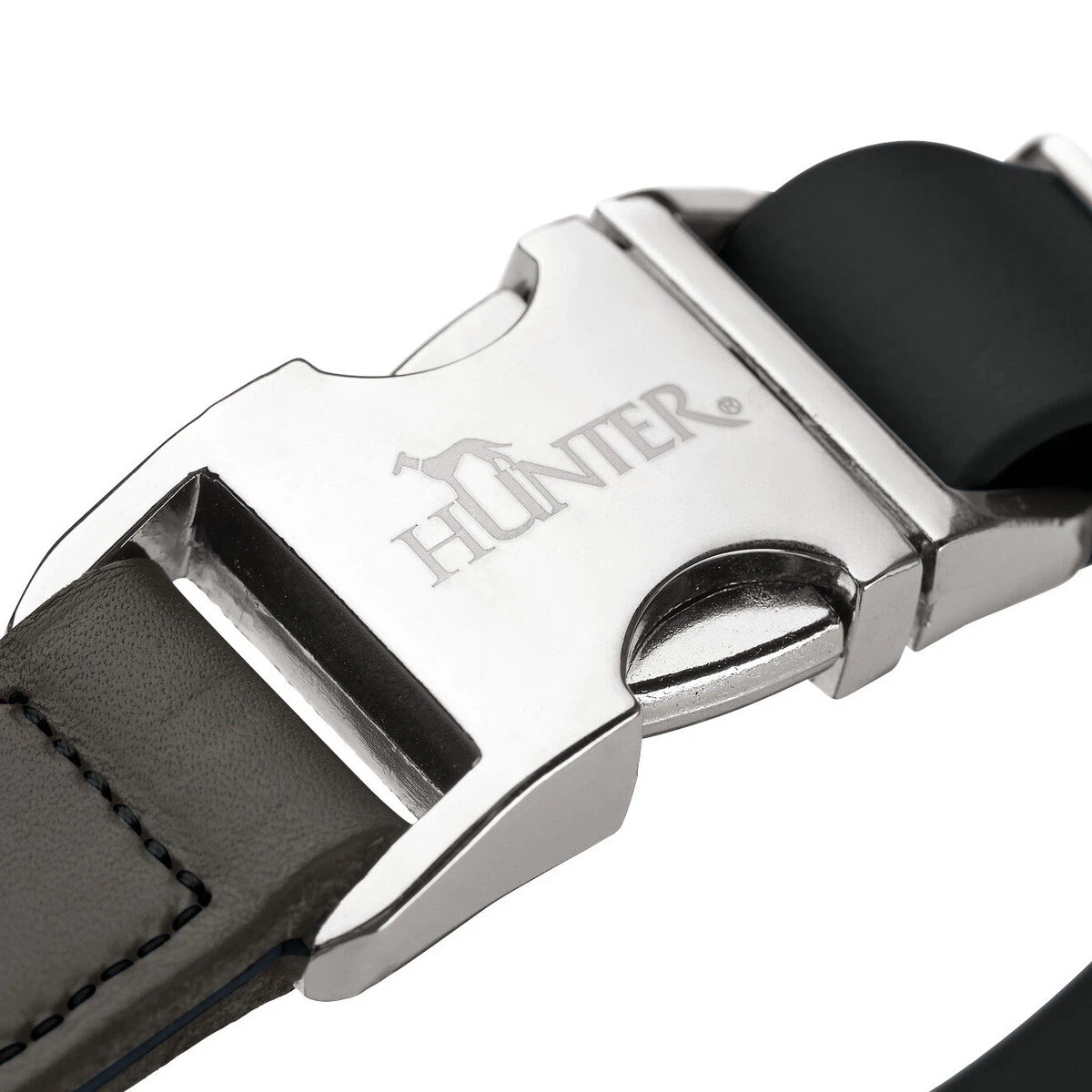 HUNTER - Wolmar AluStrong - Biothane x leder - Collars