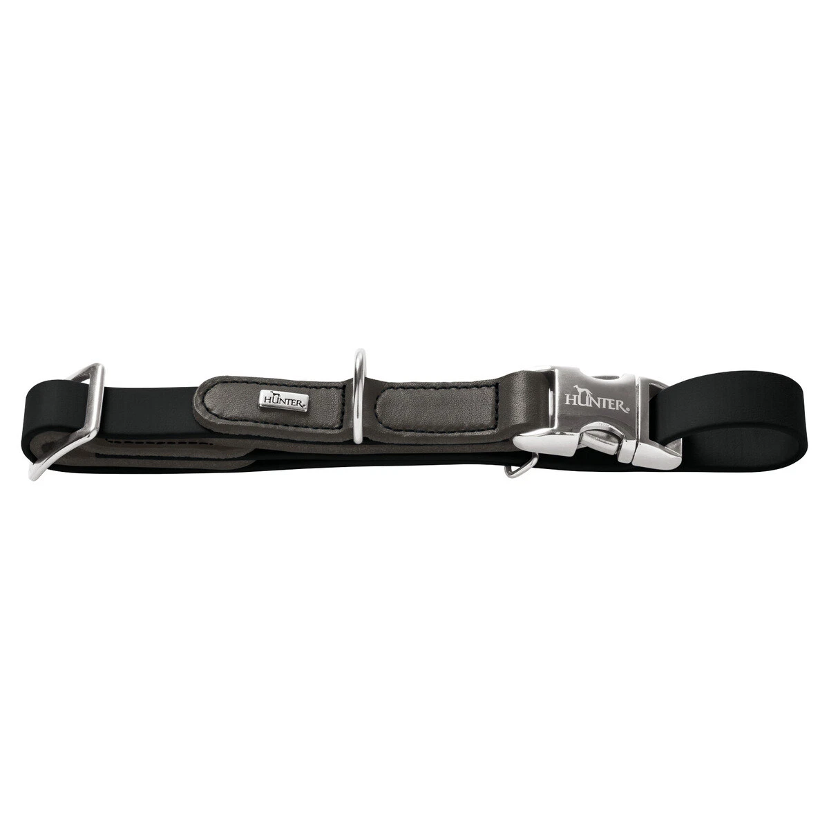 HUNTER - Wolmar AluStrong - Biothane x leder - Collars