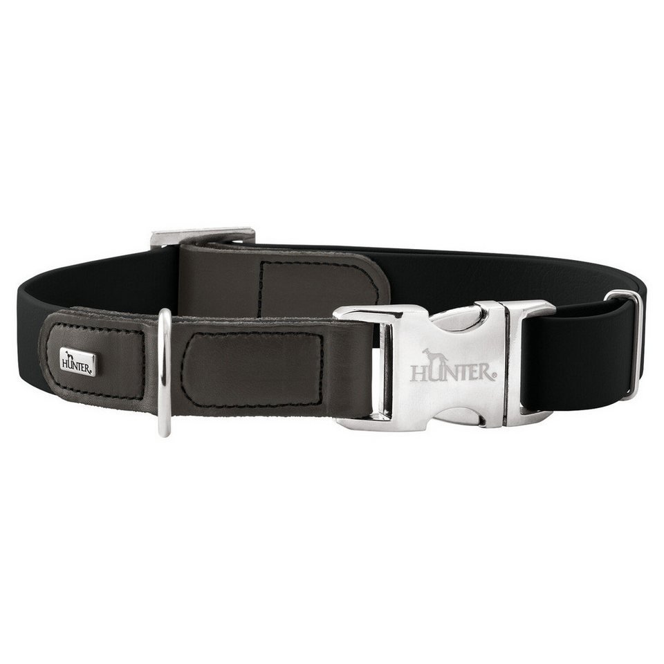 HUNTER - Wolmar AluStrong - Biothane x leder - Collars