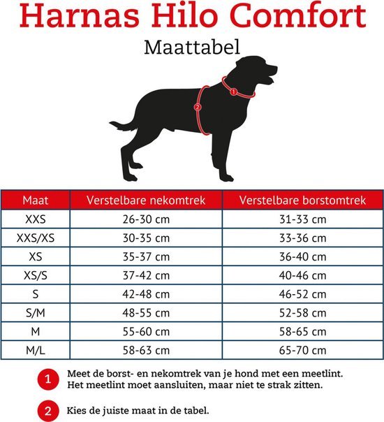 HUNTER - Hilo - Harnassen