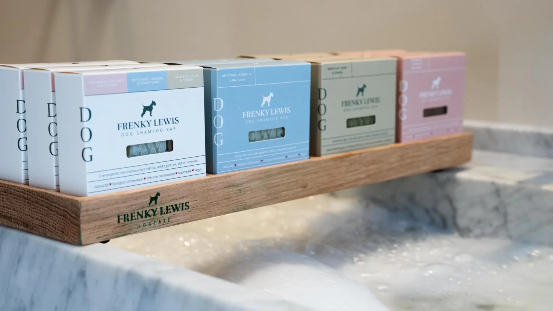 Frenky Lewis Shampoo bar