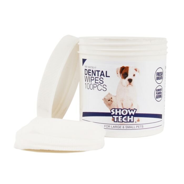 Show Tech Dental wipes 100pcs