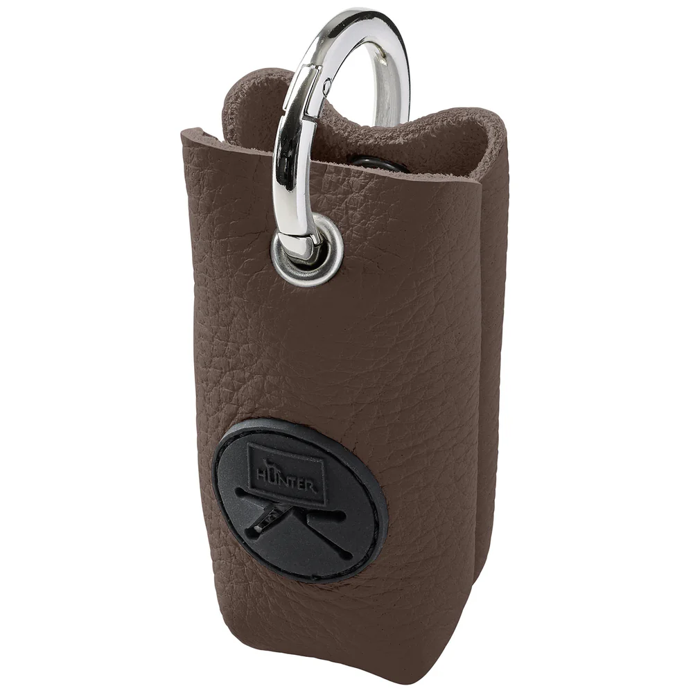 Poopbag dispenser Love	Cowleather brown