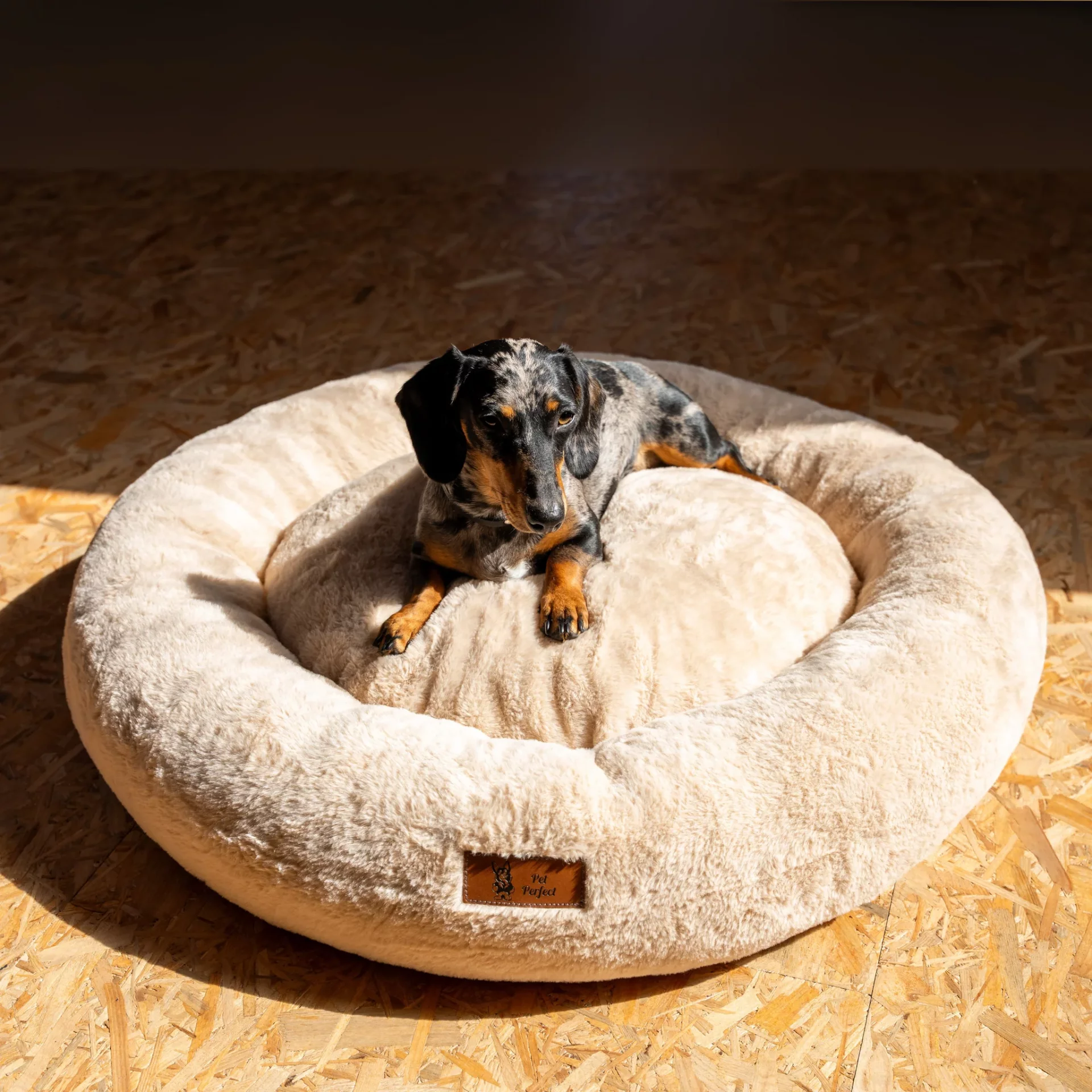 PP Orthopedische Donut Beige 100 cm 