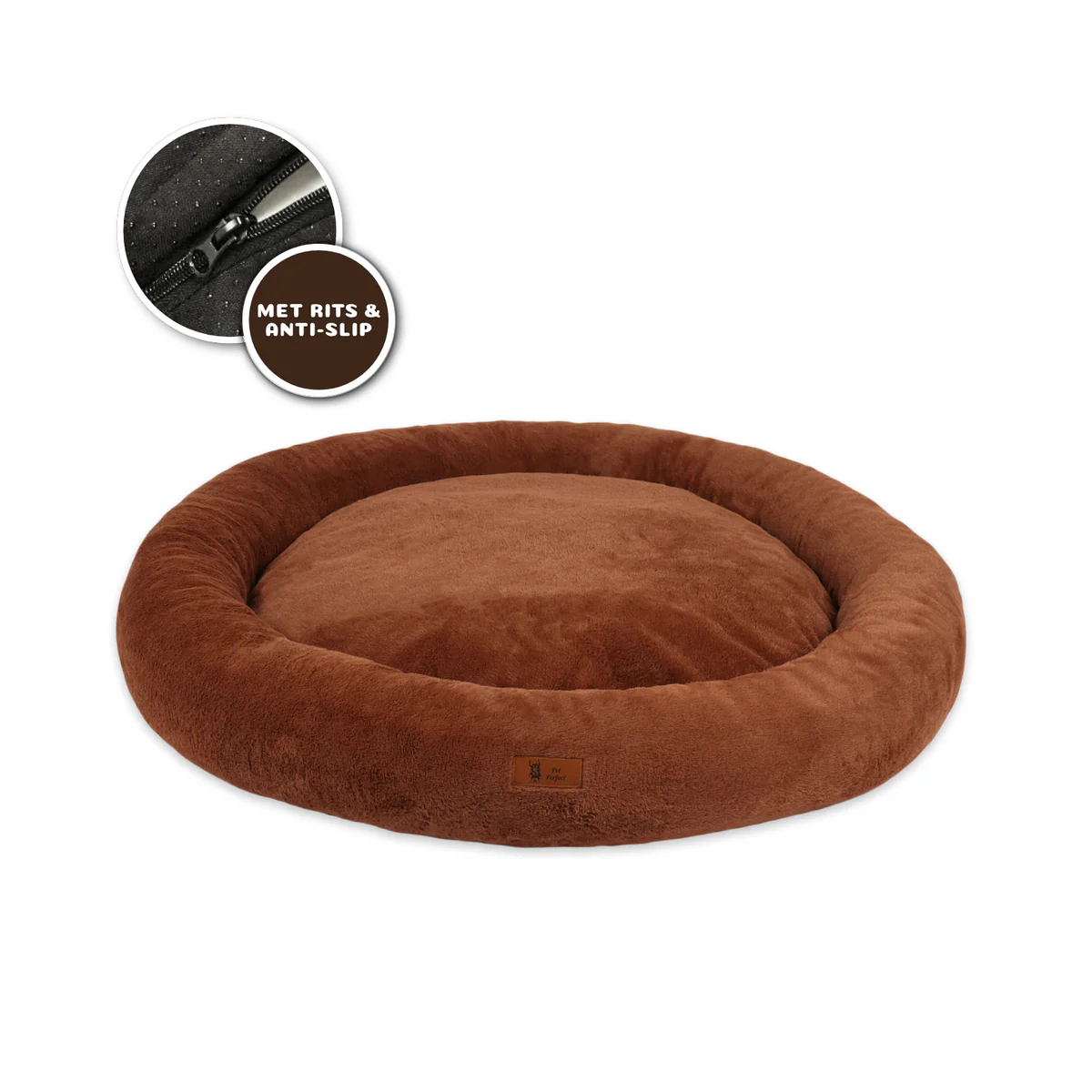 PP Orthopedische Donut Bruin 80 cm 