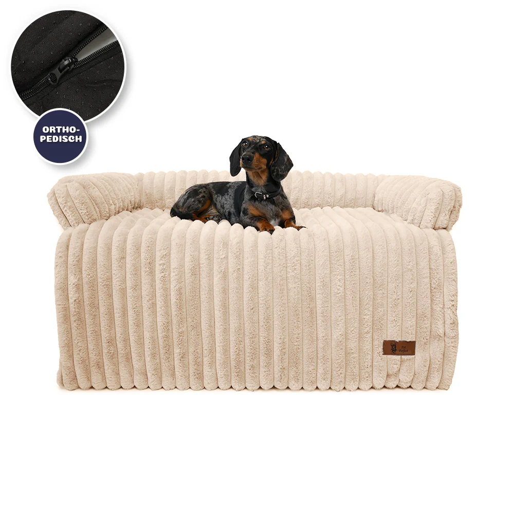 PP Luxe Bankbeschermer Beige XL 