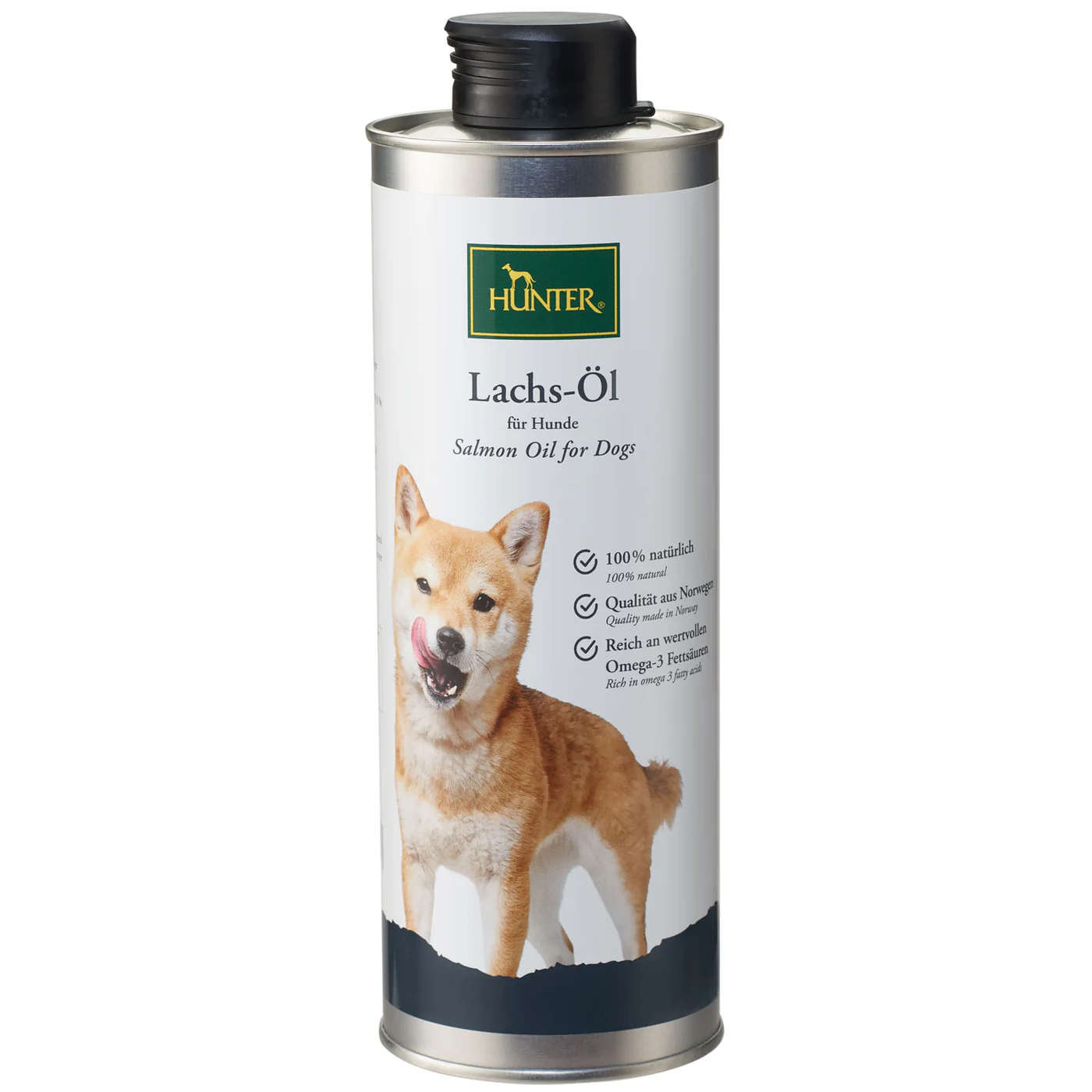 HUNTER Norwegian Salmon Oil Dog 500 ml