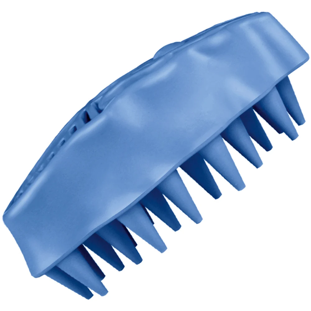 KONG Brush Dog Zoom Groom	Rubber lightblue