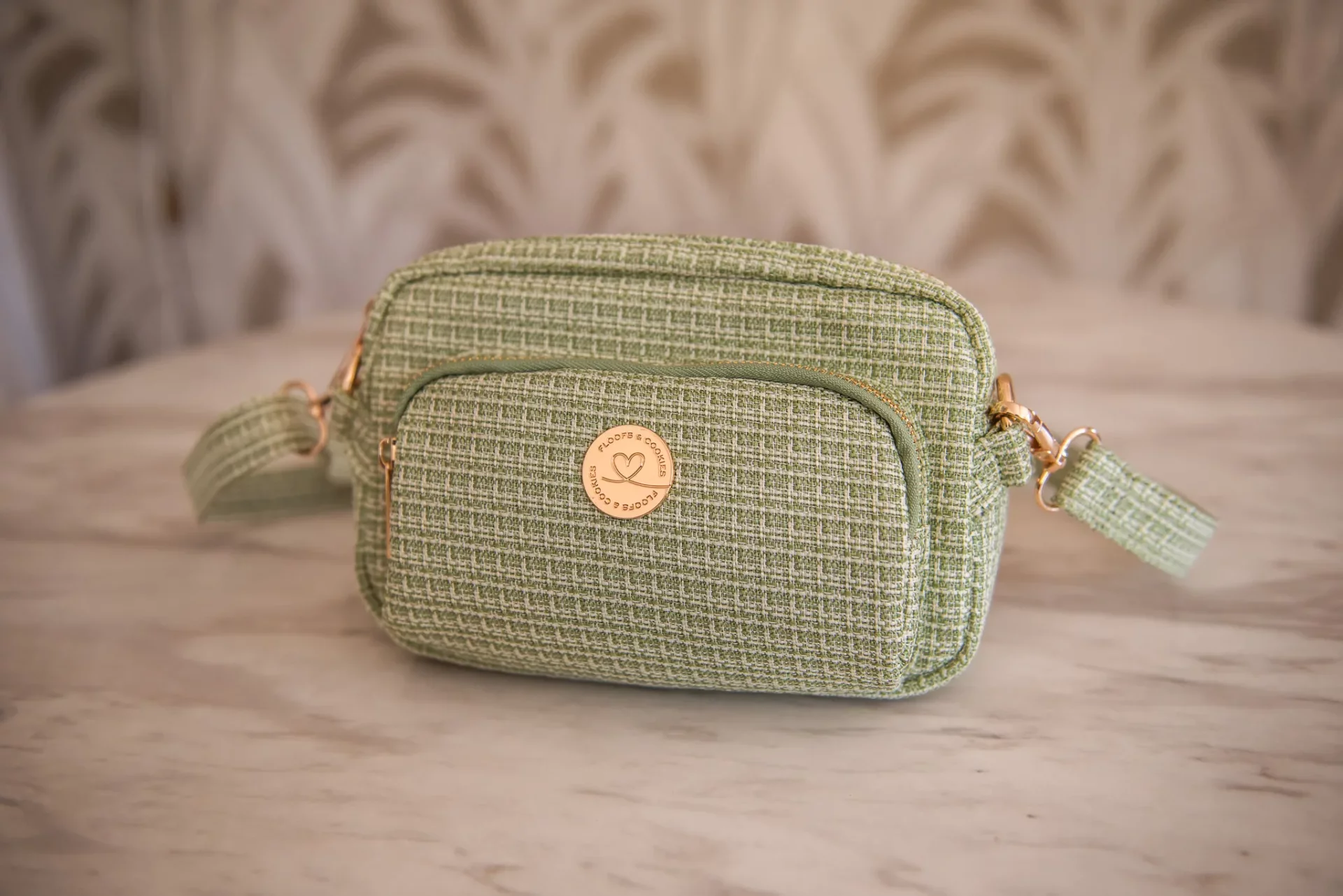Kae Fancy Dog Mom Bag  
