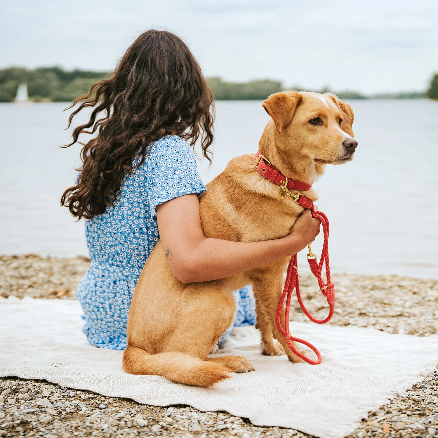 HUNTER - Malibu - T-leash rope