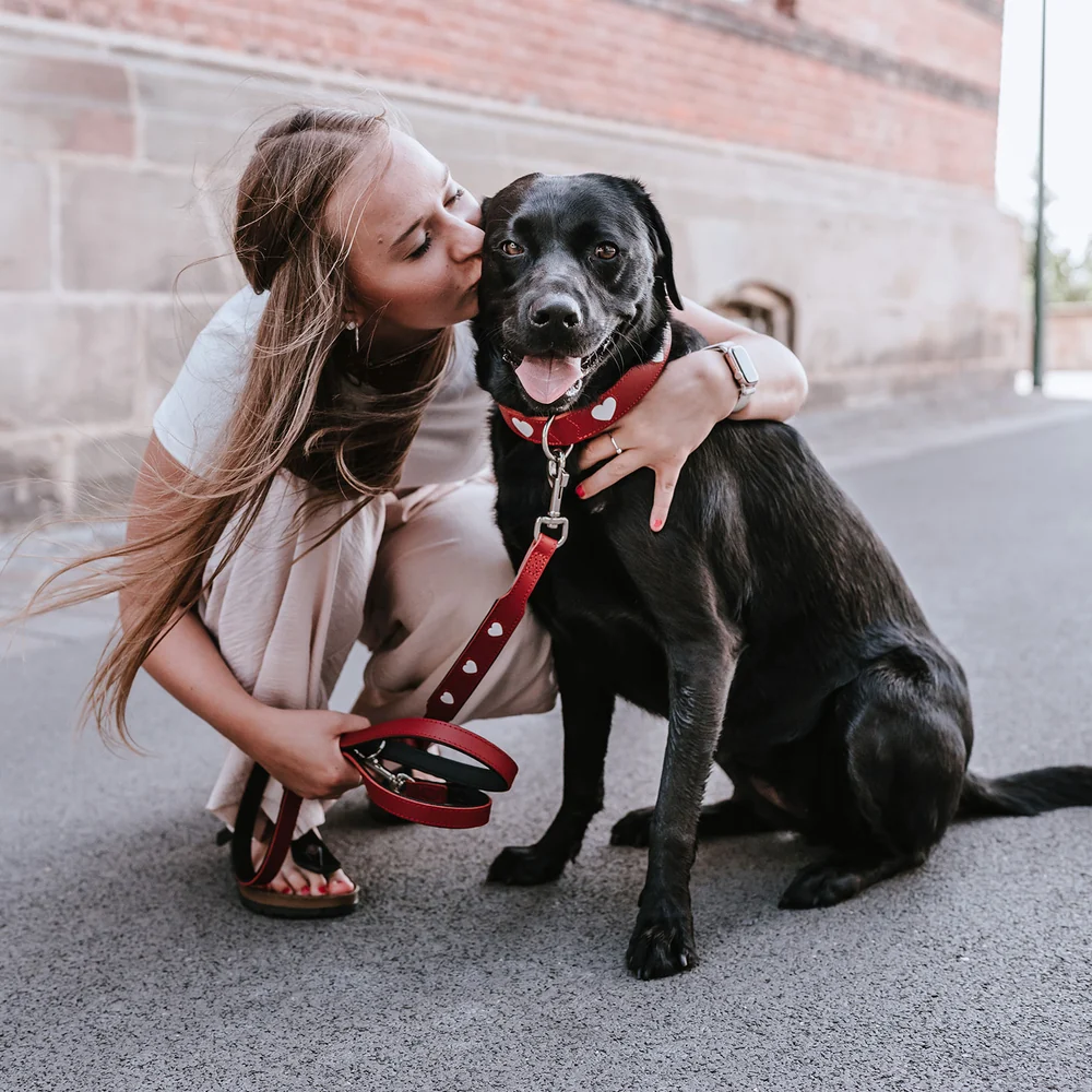 HUNTER - Love - Leash xtra long