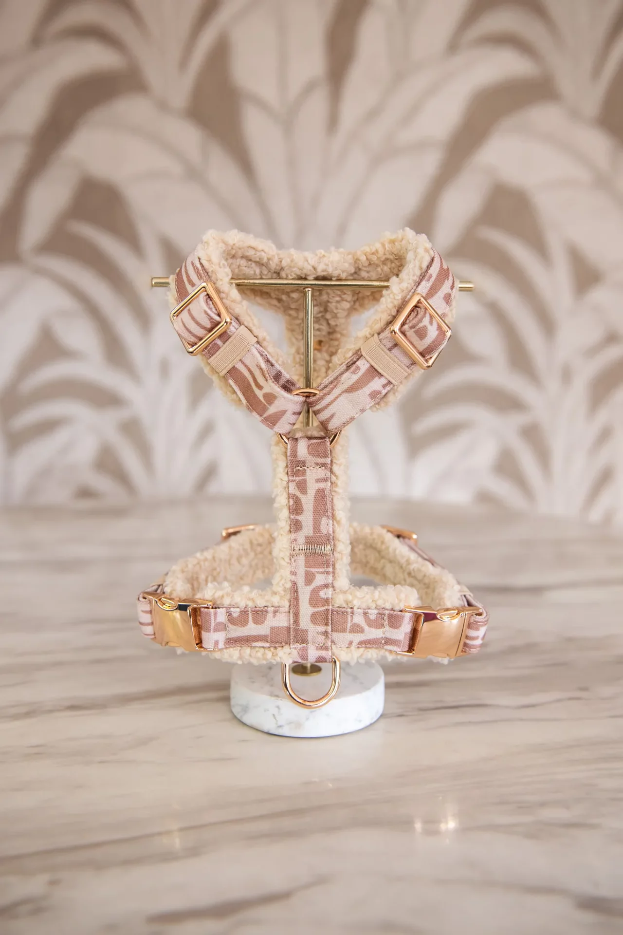 Floofs & Cookies - Mauve Y-Harness